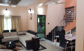 East Top Villa Fully Furnished 4BHK in Thiruvalla