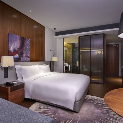 Club Deluxe Twin, Club Lounge Access, Guest Room, 2 Twin/Single Bed(s)