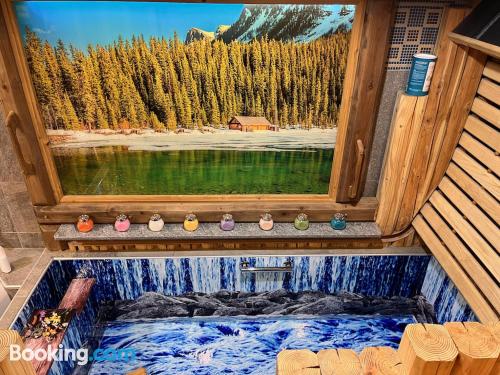 高级公寓（带桑拿浴室）