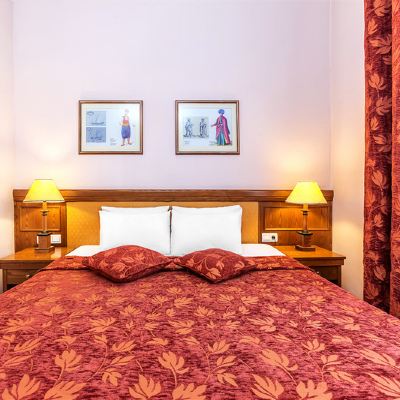 Standard Double Room Minerva Premier Hotel Promo Code