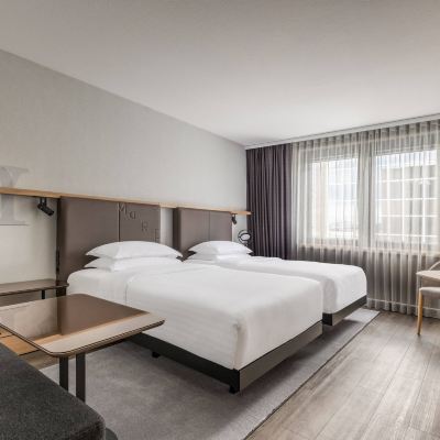 豪華雙床房 法蘭克福機場萬豪飯店優惠