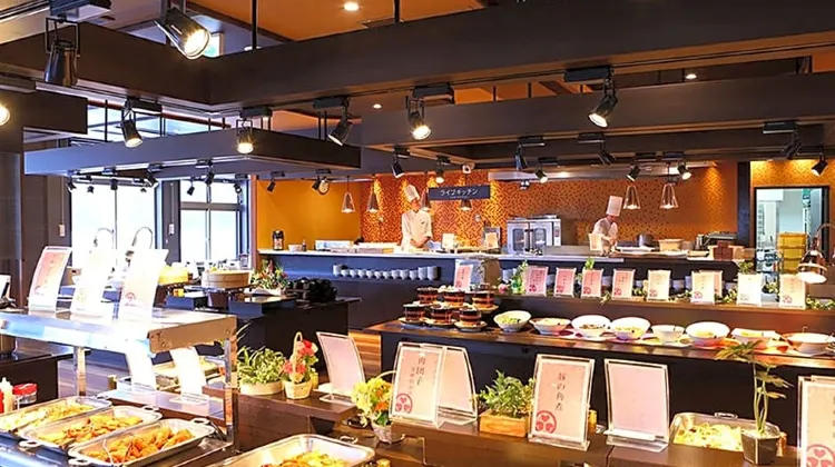 大江戸温泉物語Premium きのさき 食事・レストラン