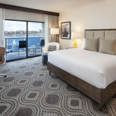 Marina View Poolside King Room Marina del Rey Hotel Promo Code