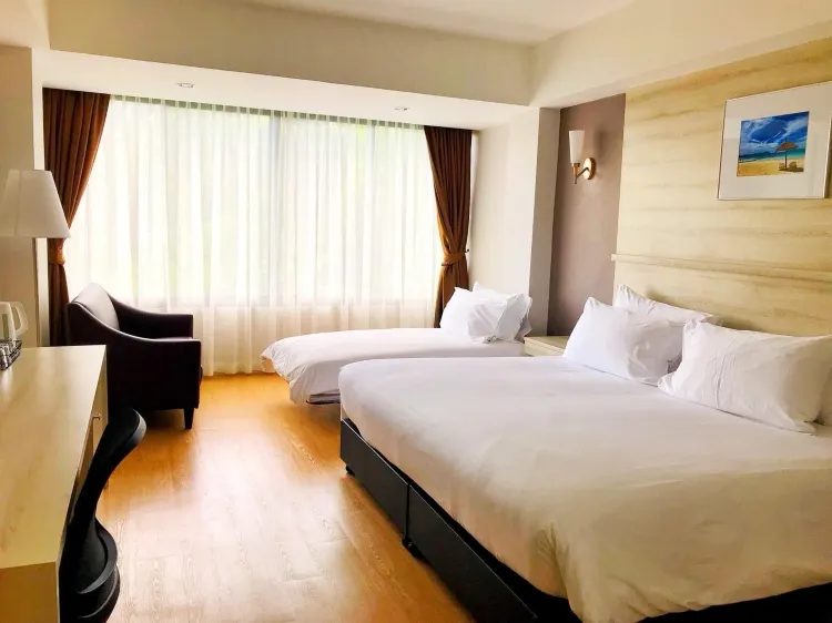 ห้องดีลักซ์ สำหรับสามท่าน ปลอดบุหรี่
