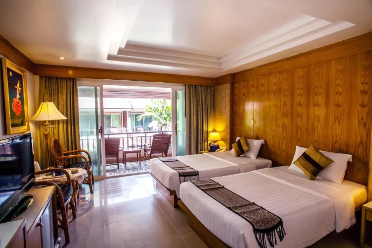 ห้องเตียงแฝดการ์เดนวิง