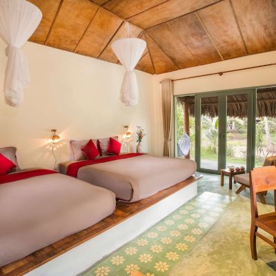 Triple Room with Garden View Mekong Home Promo Code