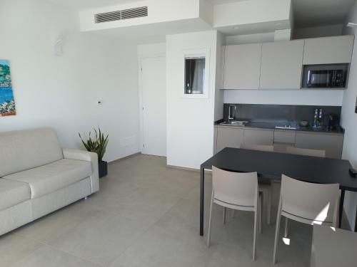 海景一卧室公寓 - 错层式