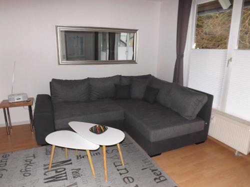 带阳台的家庭式公寓