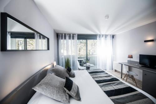 双人房可使用泳池