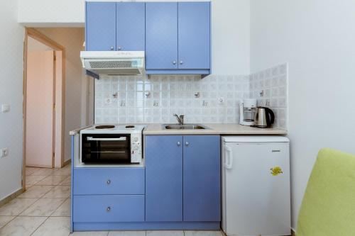 带海景的一卧室公寓