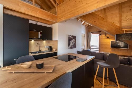 Terresens - les Améthystes Duplex Apartment