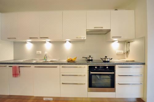 花园景三卧室公寓