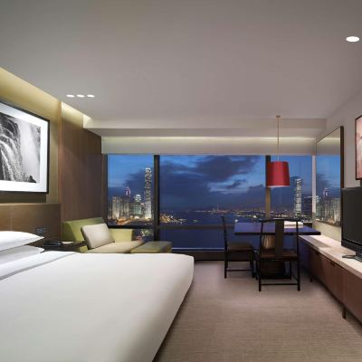 1 King Bed Harbour View with Club Access Grand Hyatt Promo Code