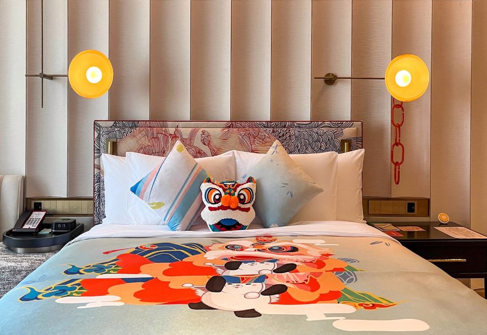 豪华精品亲子家庭房