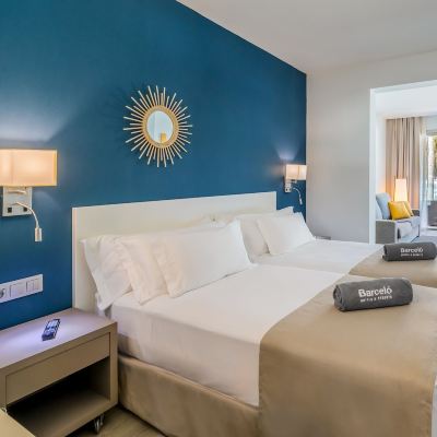 Junior Suite Deluxe Vista Mar Con Bañera  De Hidromasaje Barceló Fuerteventura Castillo Promo Code