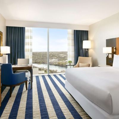 Fairmont Room, 1 King Bed, Roll-in Shower Fairmont Austin Promo Code