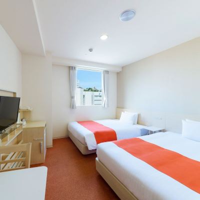 デラックスツインルーム(喫煙) ホテルアベスト那覇国際通り クーポン