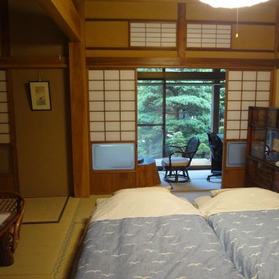 Japanese-Style Room with Garden View 102