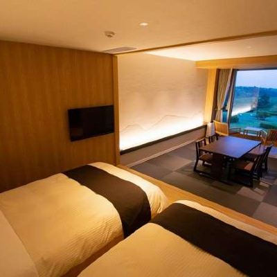 [Annex]2F Premium Japanese-Western Style Room (Aso Side) [Premium][Japanese-Western Room][Non-Smoking][Mountain View]