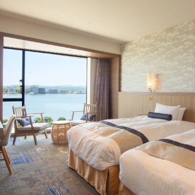 ユニバーサルツインルーム ホテル一畑 クーポン