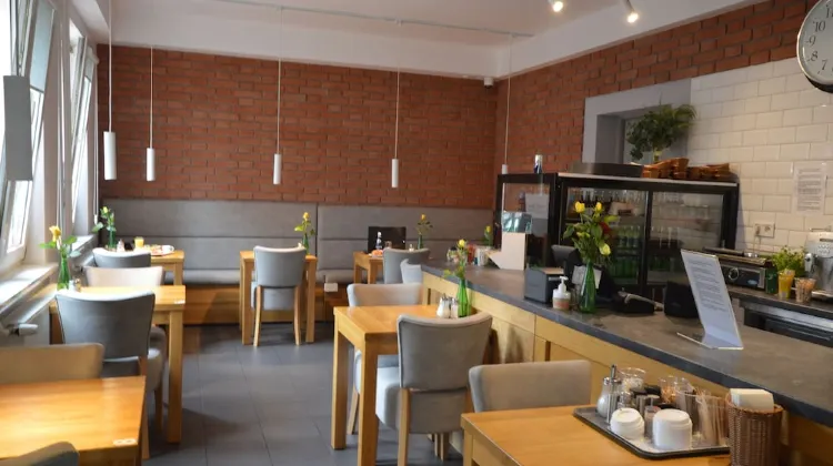 Cracow Central Aparthotel 食事・レストラン