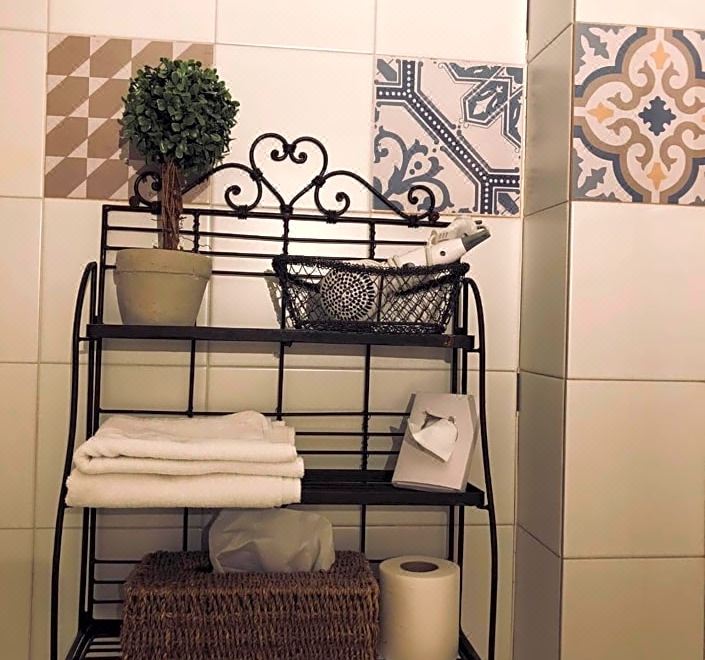 带山景的双人房 4