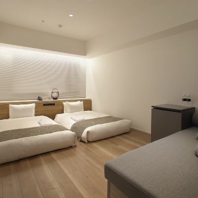 高級雙床房（日式） 京都六條東方飯店優惠