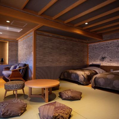 コンフォートフロアデラックスツインルーム シャワー付 草津温泉 奈良屋 クーポン