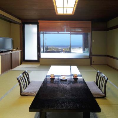 Room With Open-Air Observation Bath [Isaribi] かね吉一燈庵 クーポン