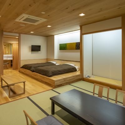 和洋式ルーム(浴室) かわだ温泉 ラポーゼかわだ クーポン