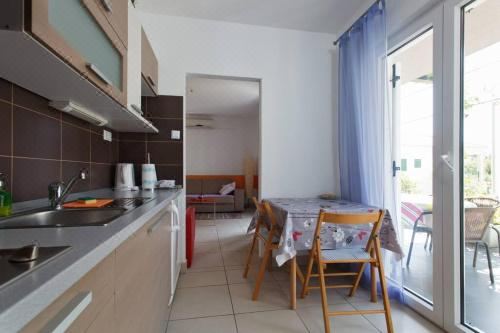 享有花园景致的公寓