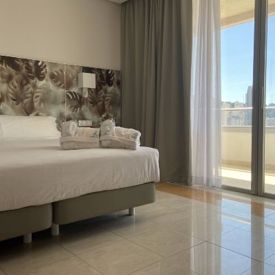 Panoramic Triple Room, Balcony, City View Hotel Bcl Levante Club & Spa - Adults Only Promo Code