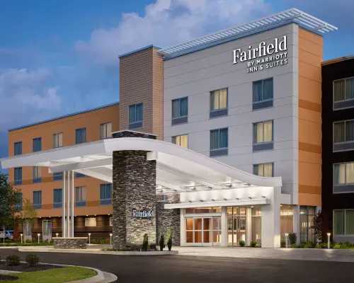 Fairfield Inn & Suites Morristown Hoteles en Condado de Hamblen