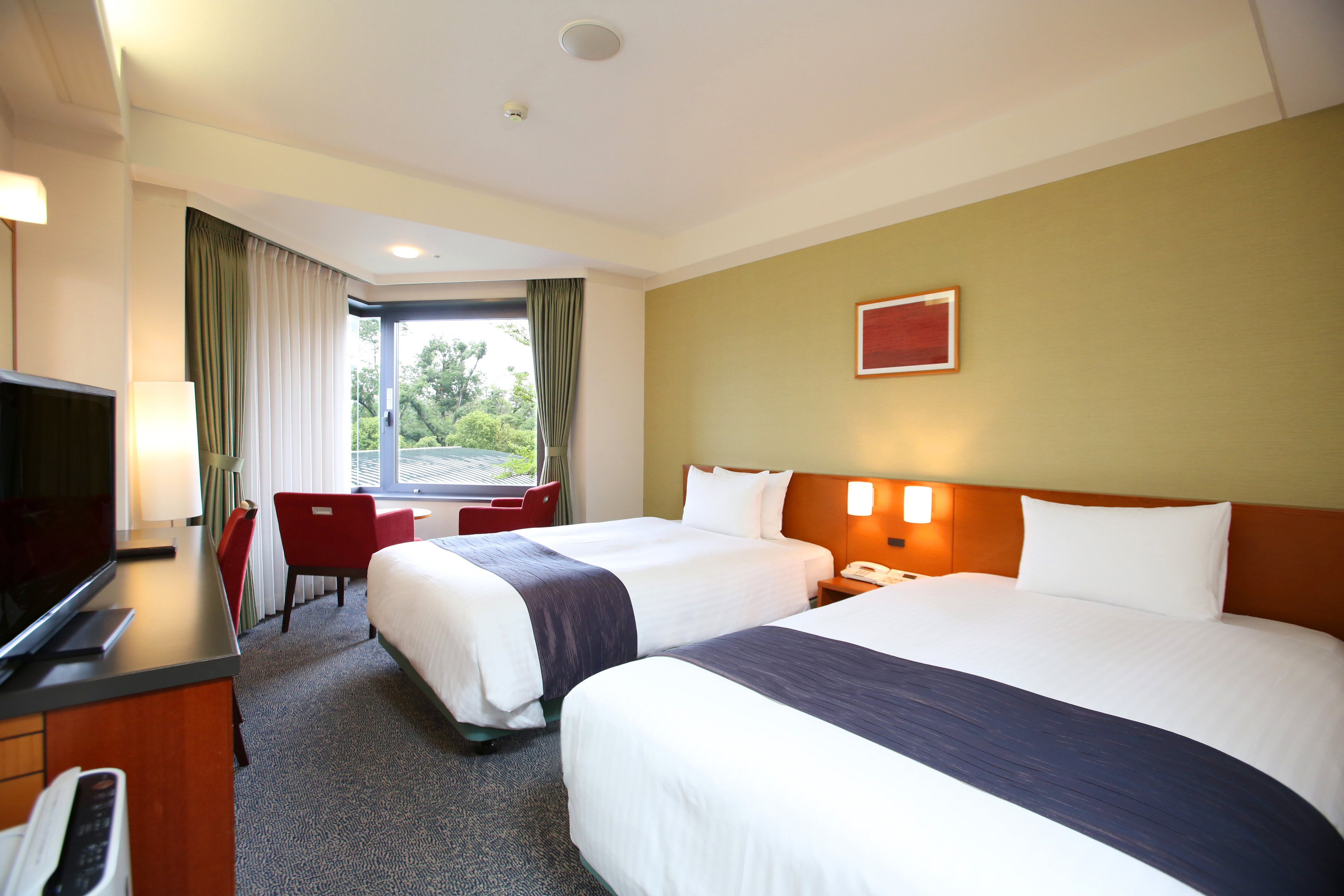 标准双床房（禁烟）