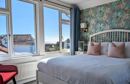 The Westcott by the Sea - Just for Adults Deluxe Double Room with Side Sea View