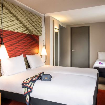 三人房 鹿特丹市中心宜必思酒店優惠