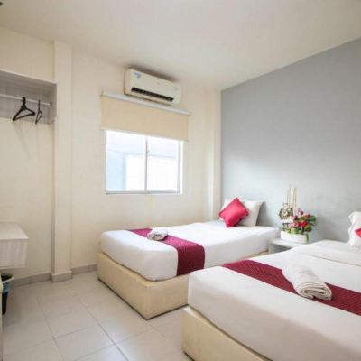 豪華雙床房 馬六甲雙迎酒店柯塔萊克斯瑪納優惠