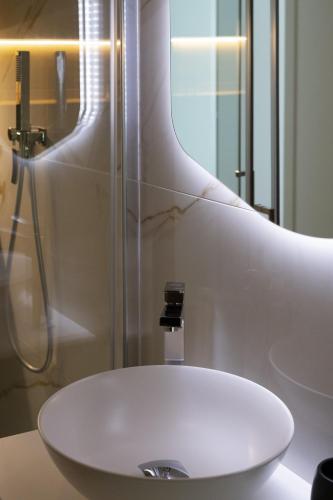 带海景的双人房