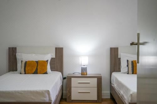 高级两卧室公寓