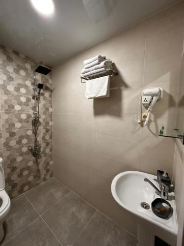 带阳台的标准双人或双床间