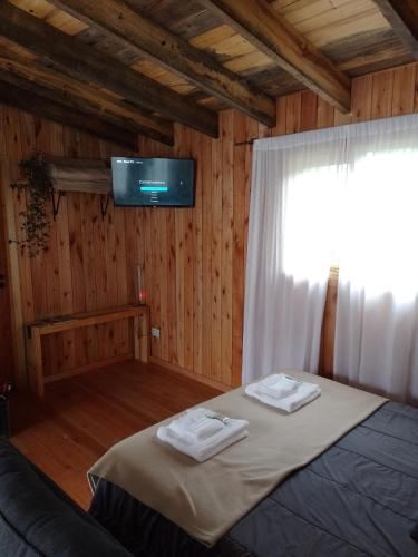 一卧室小屋