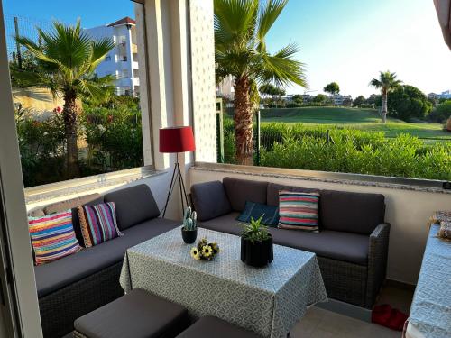 享有花园景致的公寓