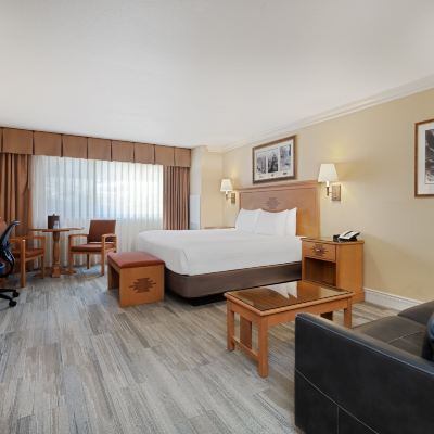 1張特大床優質溝通行動無障礙無障礙淋浴 貝斯特韋斯特精品峽谷大地主精品大酒店優惠