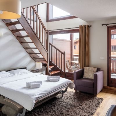 Duplex, Multiple Beds (2 Bedrooms) Dormio Resort les Portes du Mont Blanc Promo Code