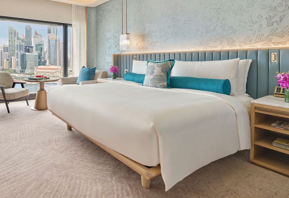 行政樓層濱海灣景觀客房