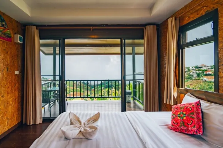 ห้องซูพีเรียร์ วิวภูเขา