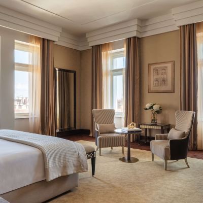 帶加床的小型套房（2名成人+1名孩童） 布達佩斯紐約宮殿安納塔拉飯店 - 立鼎世飯店集團優惠