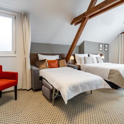 Suite with Terrace-Attic Hotel Ikona Promo Code