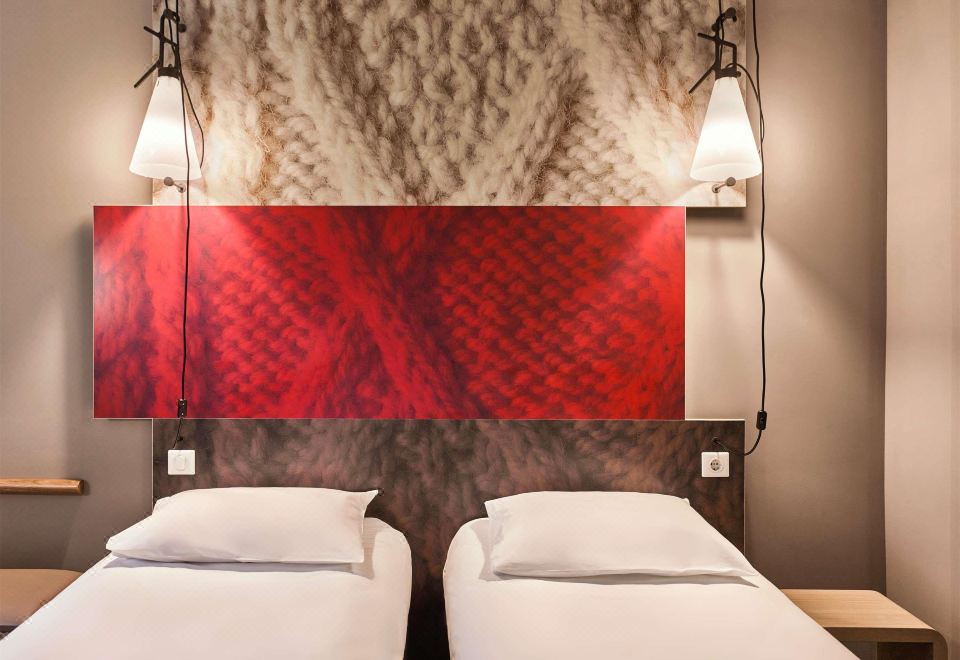 标准2张单人床房