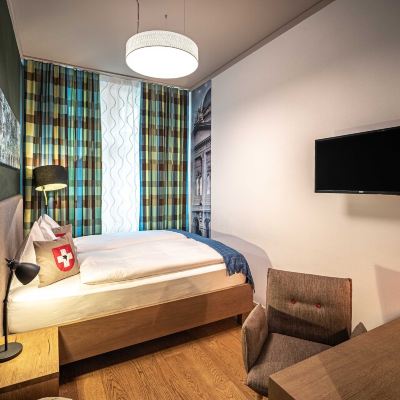 Double Room Xs Hotel Bären am Bundesplatz Bern Promo Code